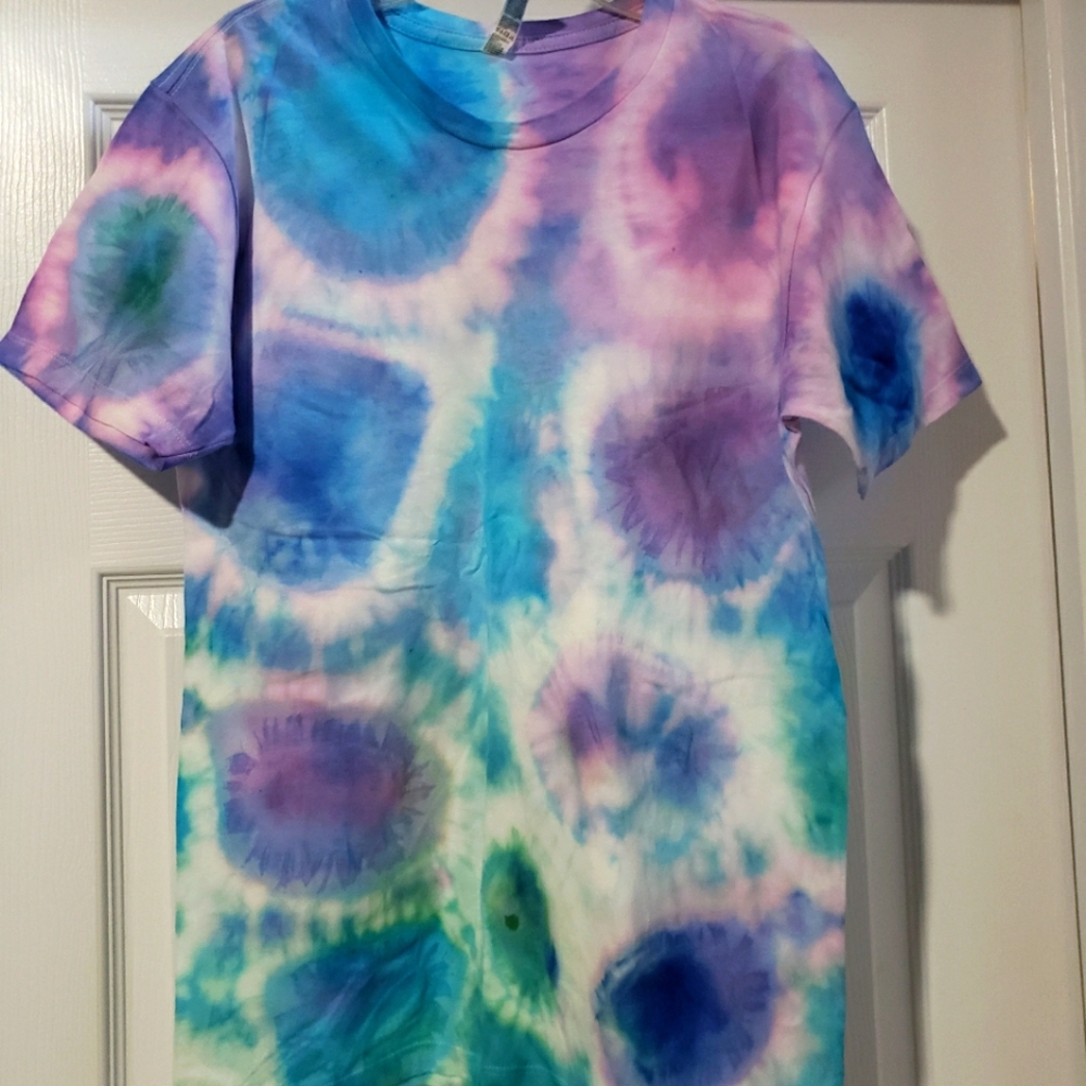 New custom tye dye tshirt
